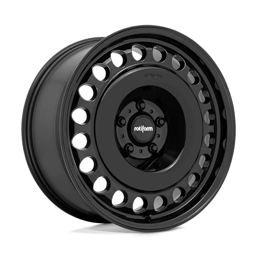 Rotiform R191 STL Gloss Black 20x9 +25 5x130mm 84.1mm