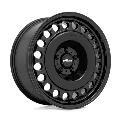 Rotiform R191 STL Gloss Black 20x9 +25 5x130mm 84.1mm