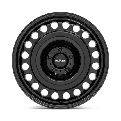 Rotiform R191 STL Gloss Black 20x9 +25 5x130mm 84.1mm