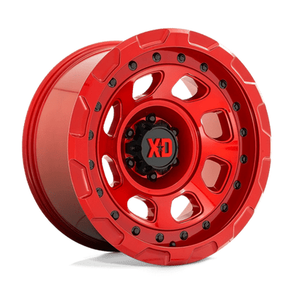 XD Series XD861 STORM Candy Red 20x9 0 6x139.7mm 106.1mm