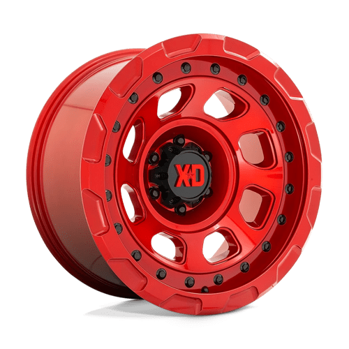 XD Series XD861 STORM Candy Red 20x9 +18 6x135mm 87.1mm