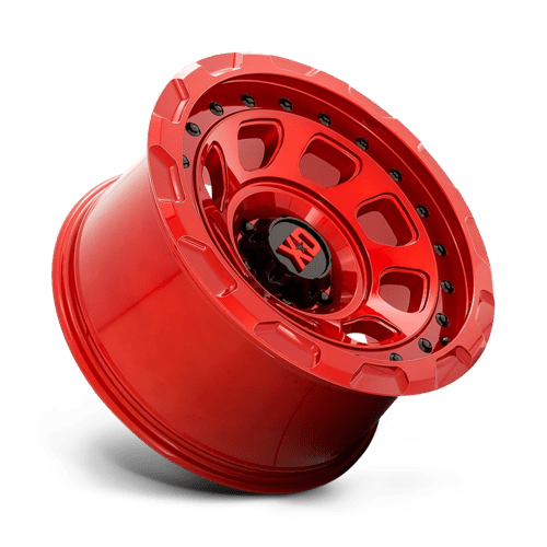 XD Series XD861 STORM Candy Red 20x9 +18 6x135mm 87.1mm