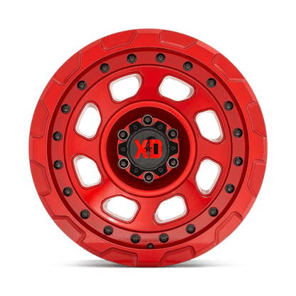 XD Series XD861 STORM Candy Red 20x10 -18 6x135mm 87.1mm