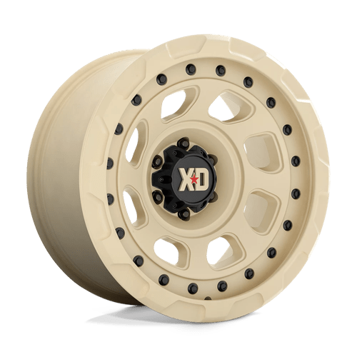 XD Series XD861 STORM Sand 20x9 +18 6x139.7mm 106.1mm