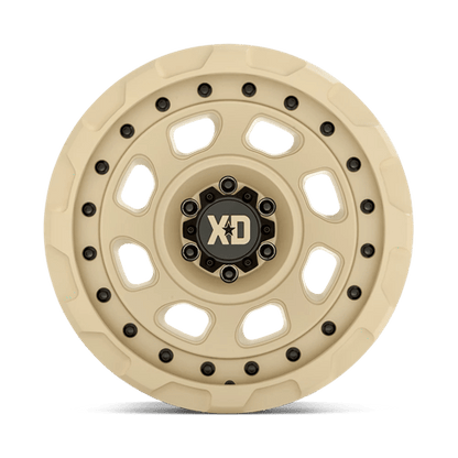 XD Series XD861 STORM Sand 17x9 -12 5x127mm 71.5mm