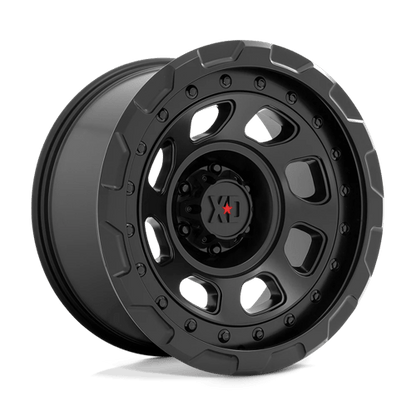 XD Series XD861 STORM Satin Black 20x9 0 8x165.1mm 125.1mm