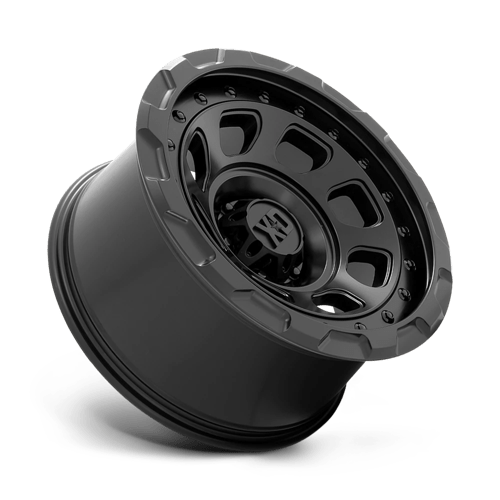 XD Series XD861 STORM Satin Black 20x9 0 8x165.1mm 125.1mm