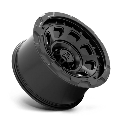 XD Series XD861 STORM Satin Black 20x9 0 8x165.1mm 125.1mm