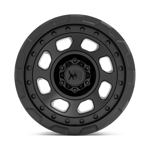 XD Series XD861 STORM Satin Black 20x10 -18 5x127mm 71.5mm