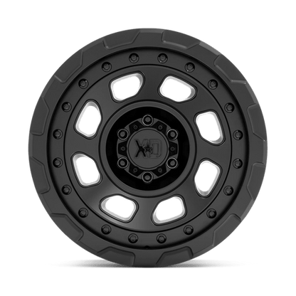 XD Series XD861 STORM Satin Black 20x10 -18 5x127mm 71.5mm