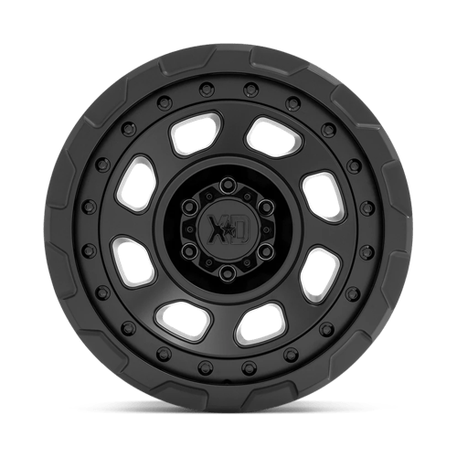XD Series XD861 STORM Satin Black 20x9 0 8x165.1mm 125.1mm