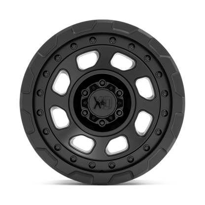XD Series XD861 STORM Satin Black 20x9 0 8x165.1mm 125.1mm