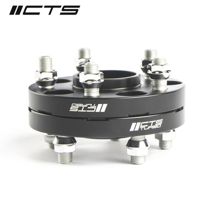 CTS Turbo Tesla Model 3/Model Y Hubcentric Wheel Spacers (with Lip) +18mm | 5x114.3 CB 64.1