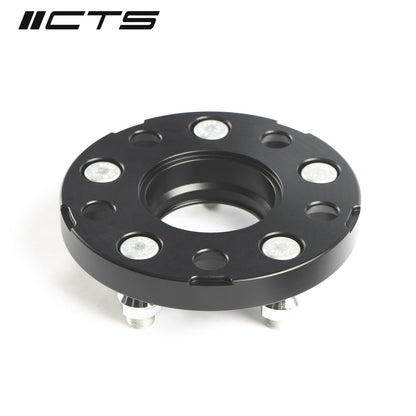 CTS Turbo Tesla Model 3/Model Y Hubcentric Wheel Spacers (with Lip) +18mm | 5x114.3 CB 64.1