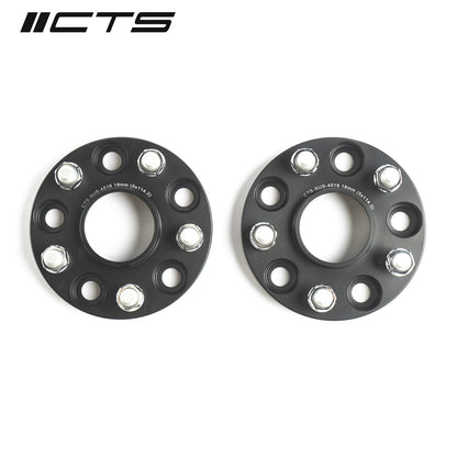 CTS Turbo Tesla Model 3/Model Y Hubcentric Wheel Spacers (with Lip) +18mm | 5x114.3 CB 64.1