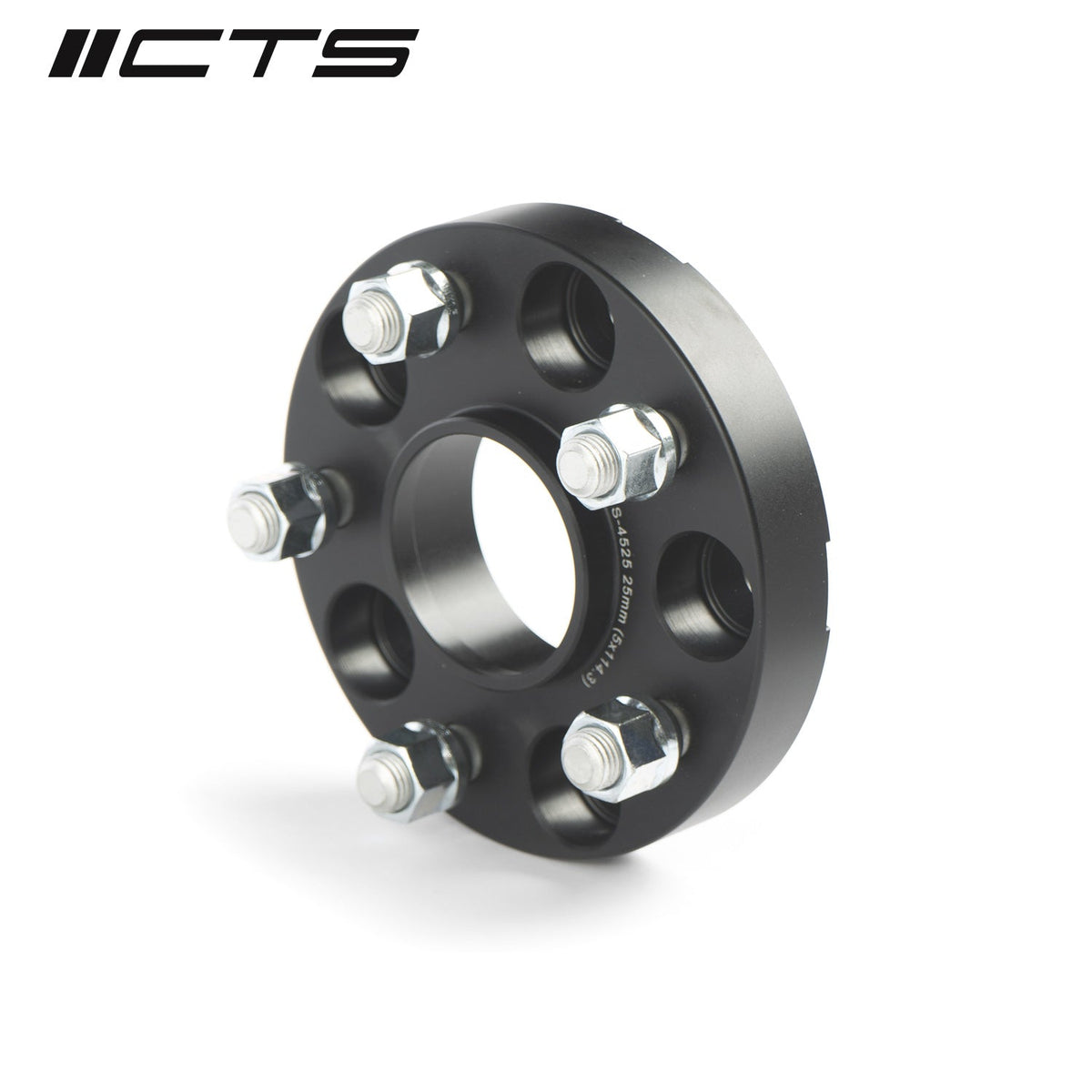 CTS Turbo Tesla Model 3/Model Y Hubcentric Wheel Spacers (with Lip) +25mm | 5x114.3 CB 64.1