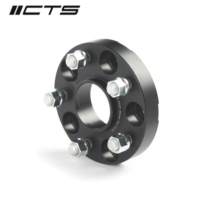 CTS Turbo Tesla Model 3/Model Y Hubcentric Wheel Spacers (with Lip) +25mm | 5x114.3 CB 64.1