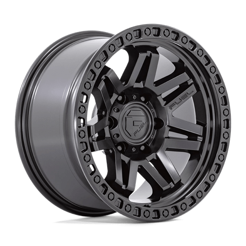 Fuel Offroad D810 SYNDICATE Blackout 17x9 -12 6x139.7mm 106.1mm