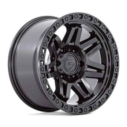 Fuel Offroad D810 SYNDICATE Blackout 17x9 -12 6x139.7mm 106.1mm