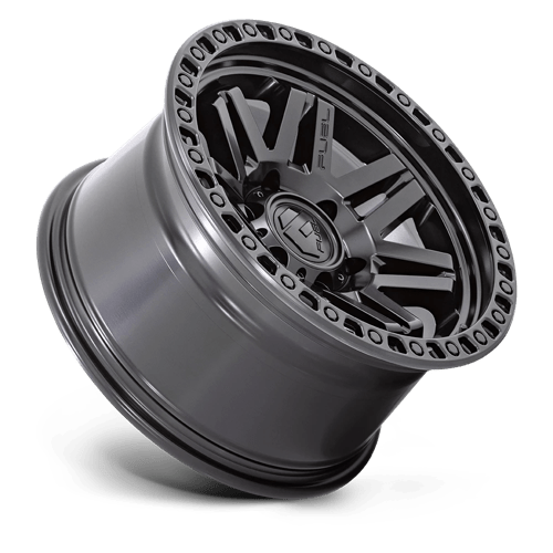 Fuel Offroad D810 SYNDICATE Blackout 17x9 -12 6x139.7mm 106.1mm