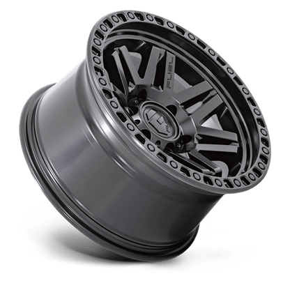 Fuel Offroad D810 SYNDICATE Blackout 17x9 -12 6x139.7mm 106.1mm