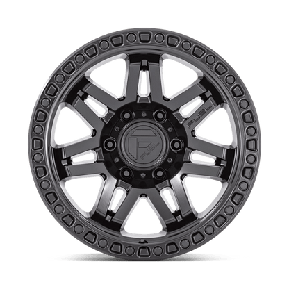 Fuel Offroad D810 SYNDICATE Blackout 17x9 -12 6x139.7mm 106.1mm
