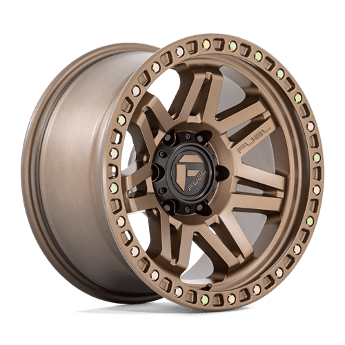Fuel Offroad D811 SYNDICATE Full Matte Bronze 17x9 +1 6x139.7mm 106.1mm