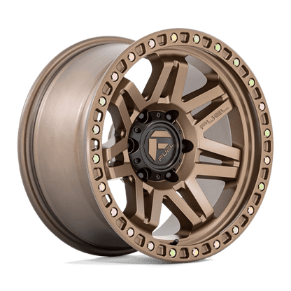 Fuel Offroad D811 SYNDICATE Full Matte Bronze 17x9 -12 6x139.7mm 106.1mm