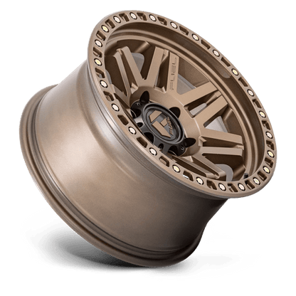 Fuel Offroad D811 SYNDICATE Full Matte Bronze 17x9 -12 5x127mm 71.5mm