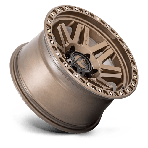 Fuel Offroad D811 SYNDICATE Full Matte Bronze 17x9 -12 6x139.7mm 106.1mm