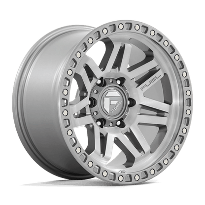 Fuel Offroad D812 SYNDICATE Platinum 17x9 -12 6x139.7mm 106.1mm