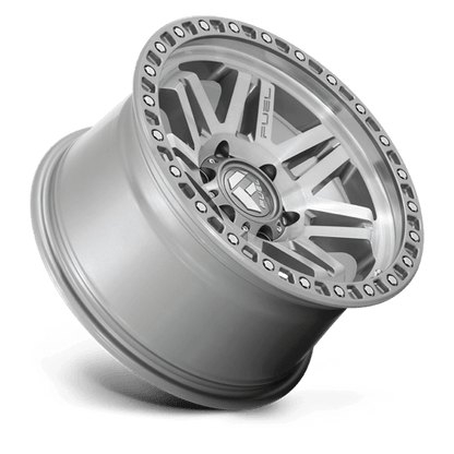 Fuel Offroad D812 SYNDICATE Platinum 17x9 -12 6x139.7mm 106.1mm