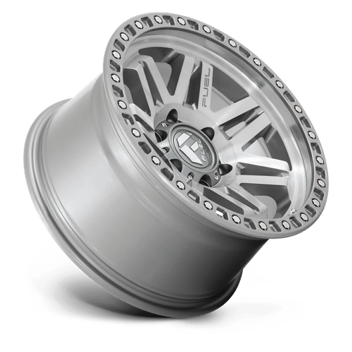 Fuel Offroad D812 SYNDICATE Platinum 17x9 +1 6x139.7mm 106.1mm