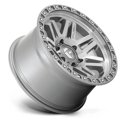 Fuel Offroad D812 SYNDICATE Platinum 17x9 +1 6x139.7mm 106.1mm