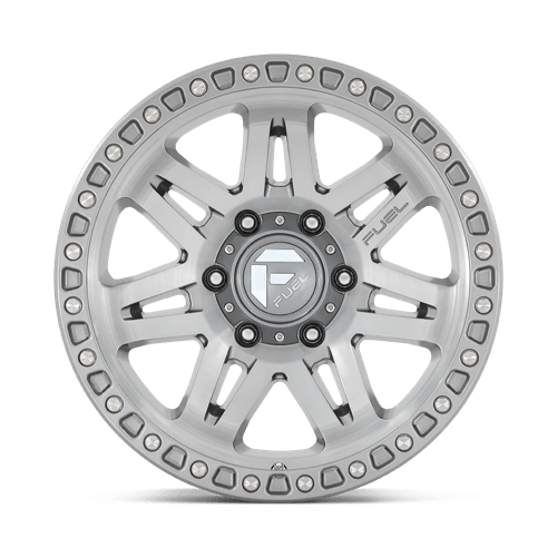 Fuel Offroad D812 SYNDICATE Platinum 17x9 -12 6x139.7mm 106.1mm