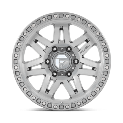 Fuel Offroad D812 SYNDICATE Platinum 17x9 -12 5x127mm 71.5mm