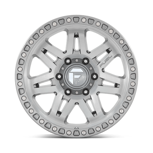 Fuel Offroad D812 SYNDICATE Platinum 17x9 +1 6x139.7mm 106.1mm