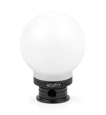 POCO Insulated Low-Profile Shift Knob in White (M10X1.5)