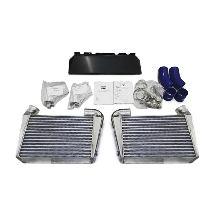 HKS R-Type Intercooler Kit with Shroud - Nissan R35 GTR