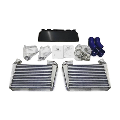 HKS R-Type Intercooler Kit with Shroud - Nissan R35 GTR