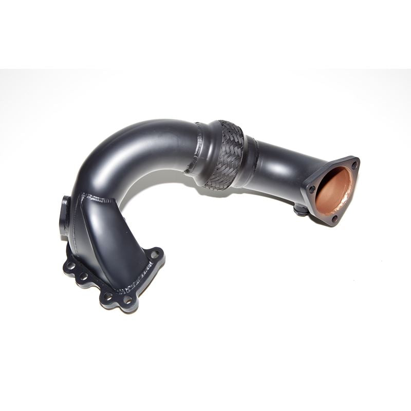 Berk Technology MR2 Gen 2 Downpipe with Flex Section and Wideband O2 Ceramic Coated