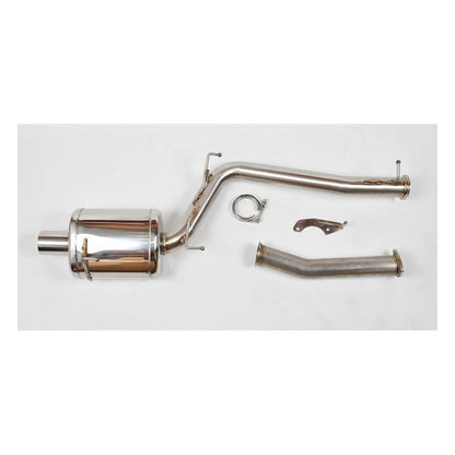 Berk Technology 04-09 Honda S2000 Catback Single Exit Exhaust