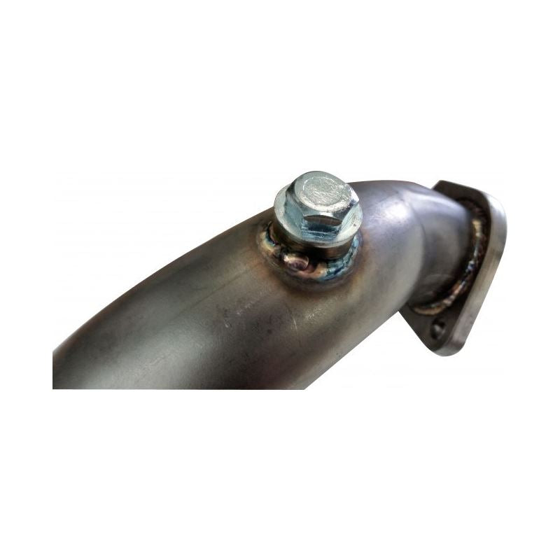 Berk Technology Round Overpipe with Wideband Bung — Scion FR-S / Toyota GT86 / GR86 / Subaru BRZ