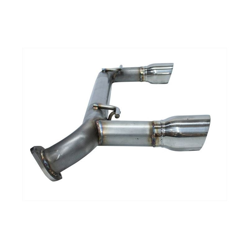 Berk Technology 2.5" Dual Tip Muffler Delete — 2013–2016 Scion FRS / Toyota GT86 / Subaru BRZ