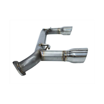 Berk Technology 2.5" Dual Tip Muffler Delete — 2013–2016 Scion FRS / Toyota GT86 / Subaru BRZ