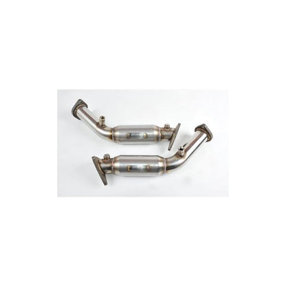 Berk Technology Resonated Test Pipes w/ CEL Fix — Nissan/Infiniti