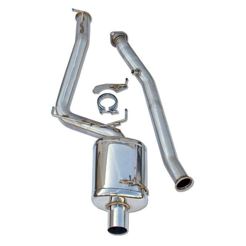Berk Technology 04-09 Honda S2000 3″ Header Back Exhaust with HFC