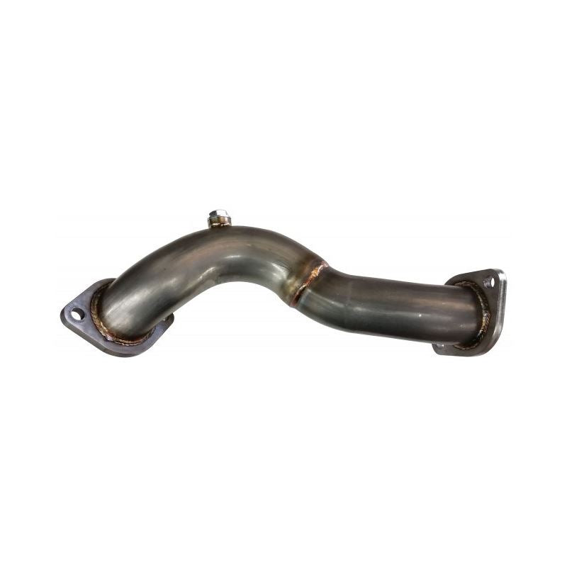 Berk Technology Round Overpipe with Wideband Bung — Scion FR-S / Toyota GT86 / GR86 / Subaru BRZ