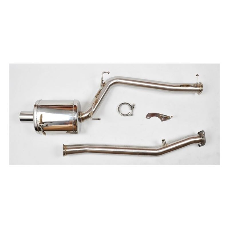 Berk Technology 00-03 Honda S2000 3″ Header Back Exhaust with HFC
