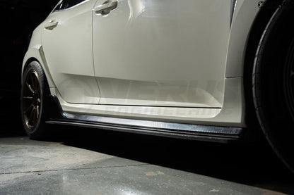 Verus - Side Splitters for 2017-2021 FK8 Honda Civic Type R
